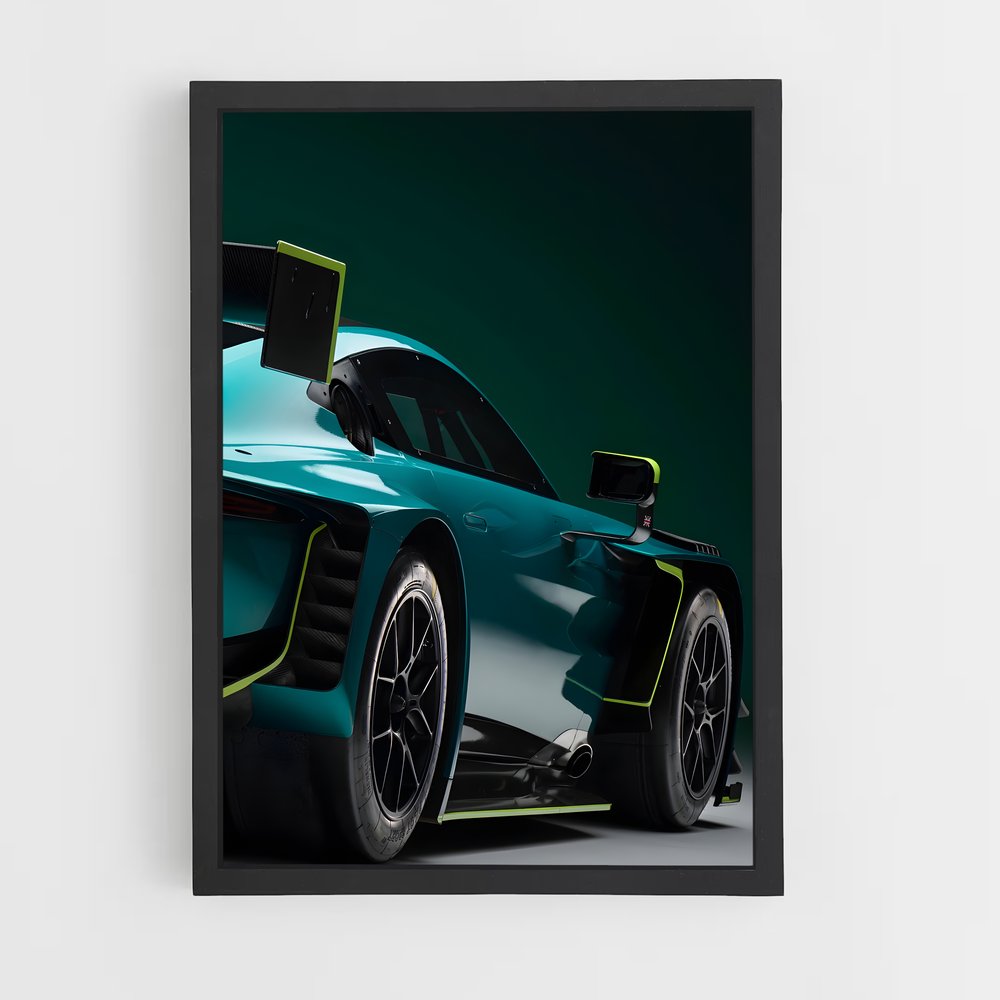 Poster Visionnaire V10 – affiche Aston Martin (vue 2)